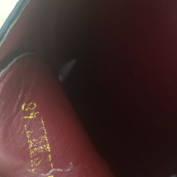 Men's Blue Lace up Shoes - Picture 6 of 6